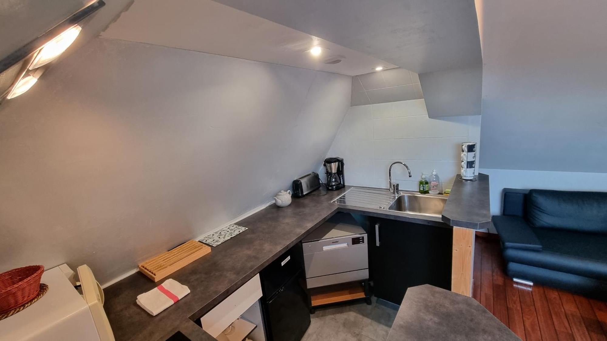 Appartements Couleurs De Mer Cancale Kamer foto