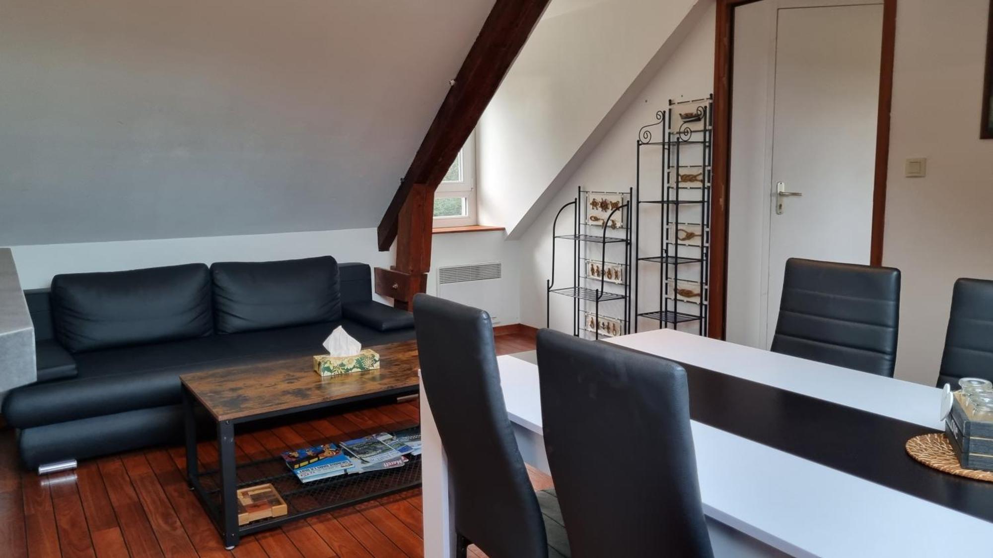 Appartements Couleurs De Mer Cancale Kamer foto
