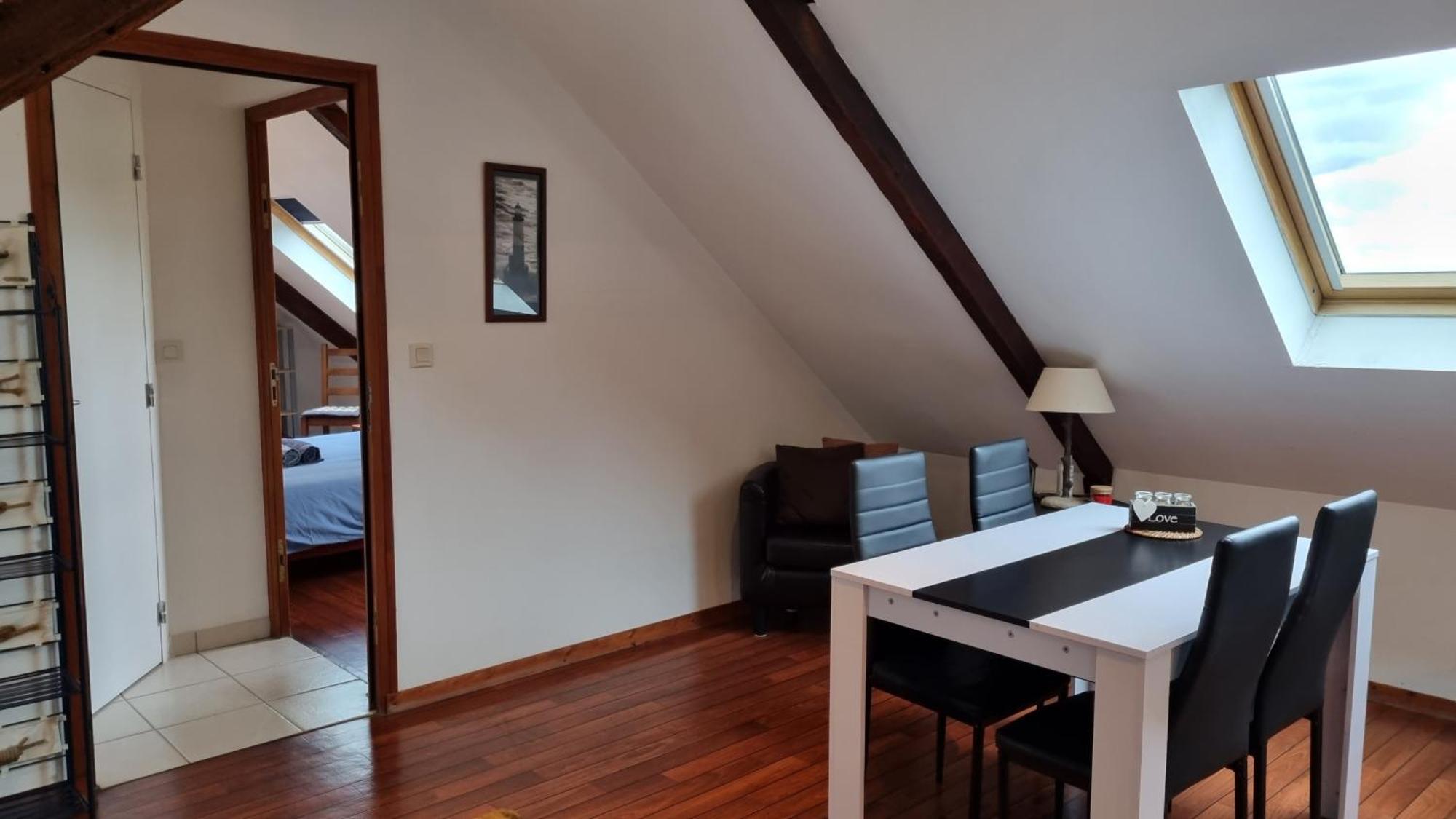 Appartements Couleurs De Mer Cancale Kamer foto