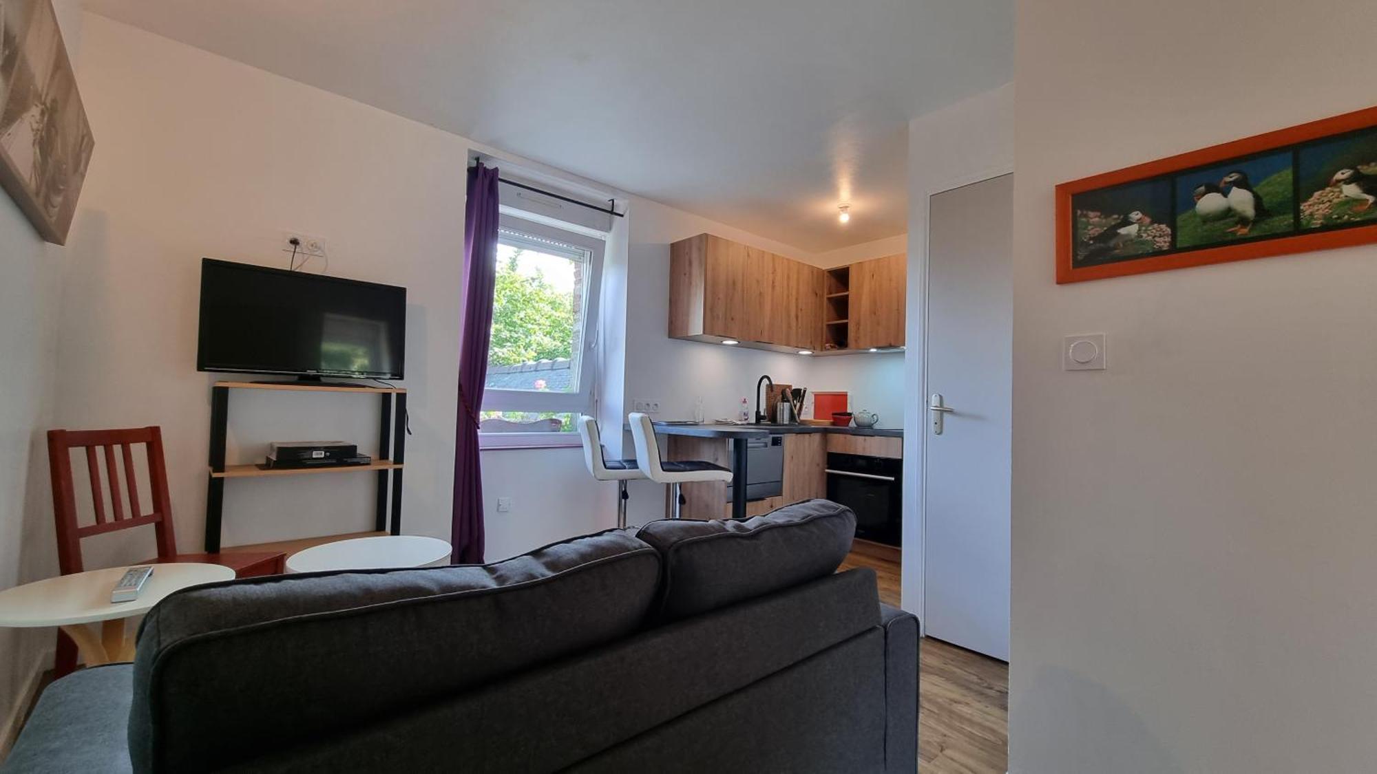Appartements Couleurs De Mer Cancale Kamer foto