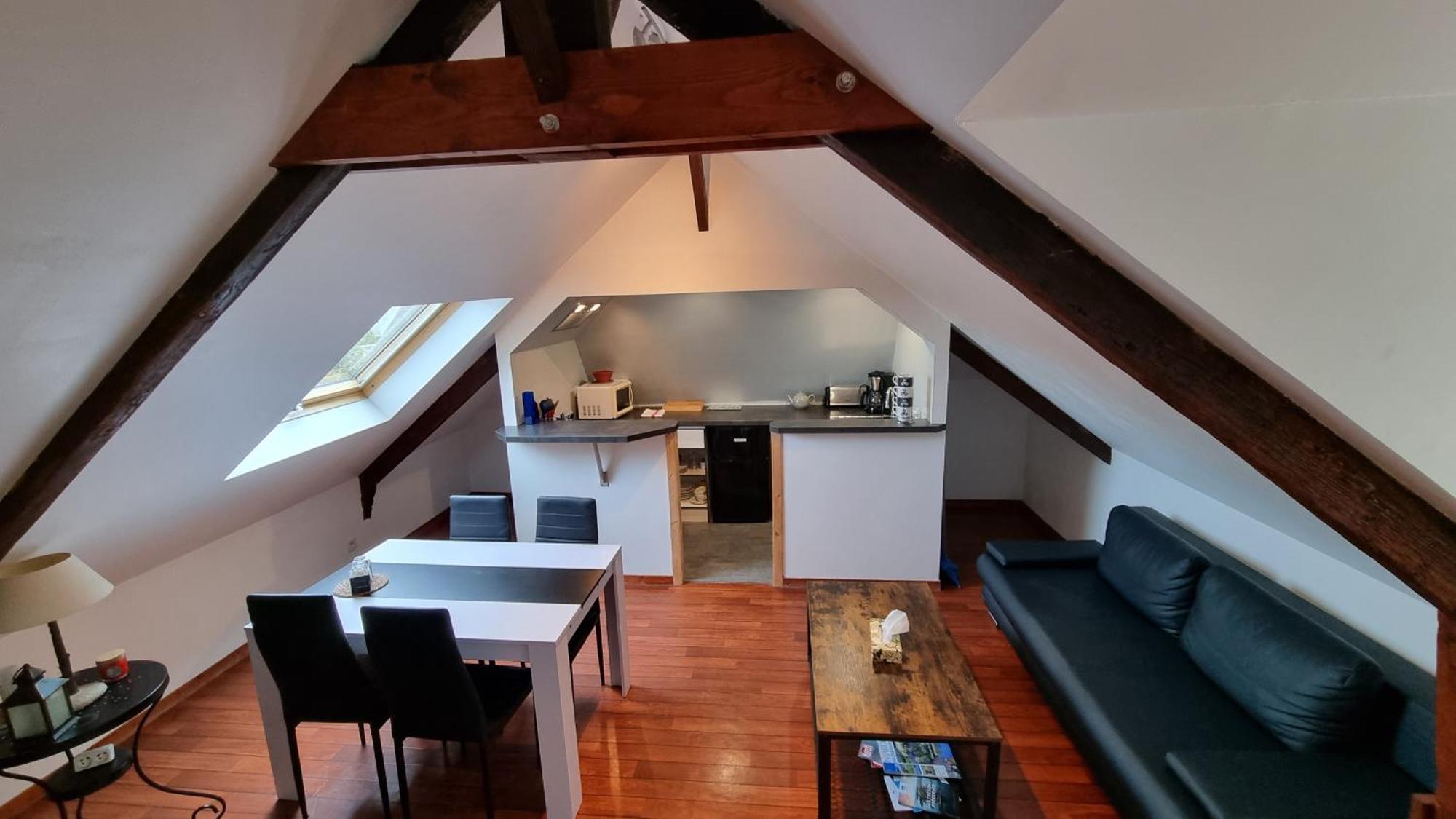 Appartements Couleurs De Mer Cancale Kamer foto