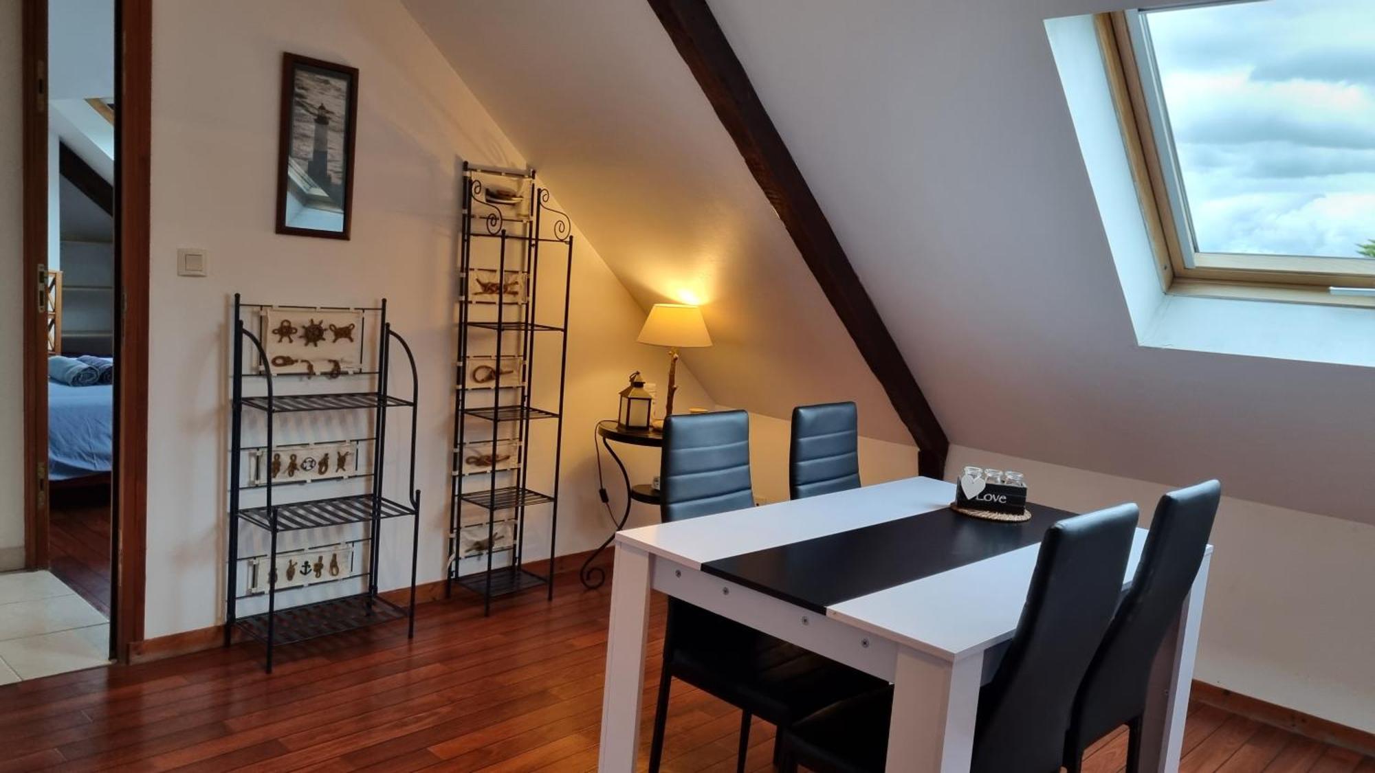 Appartements Couleurs De Mer Cancale Kamer foto
