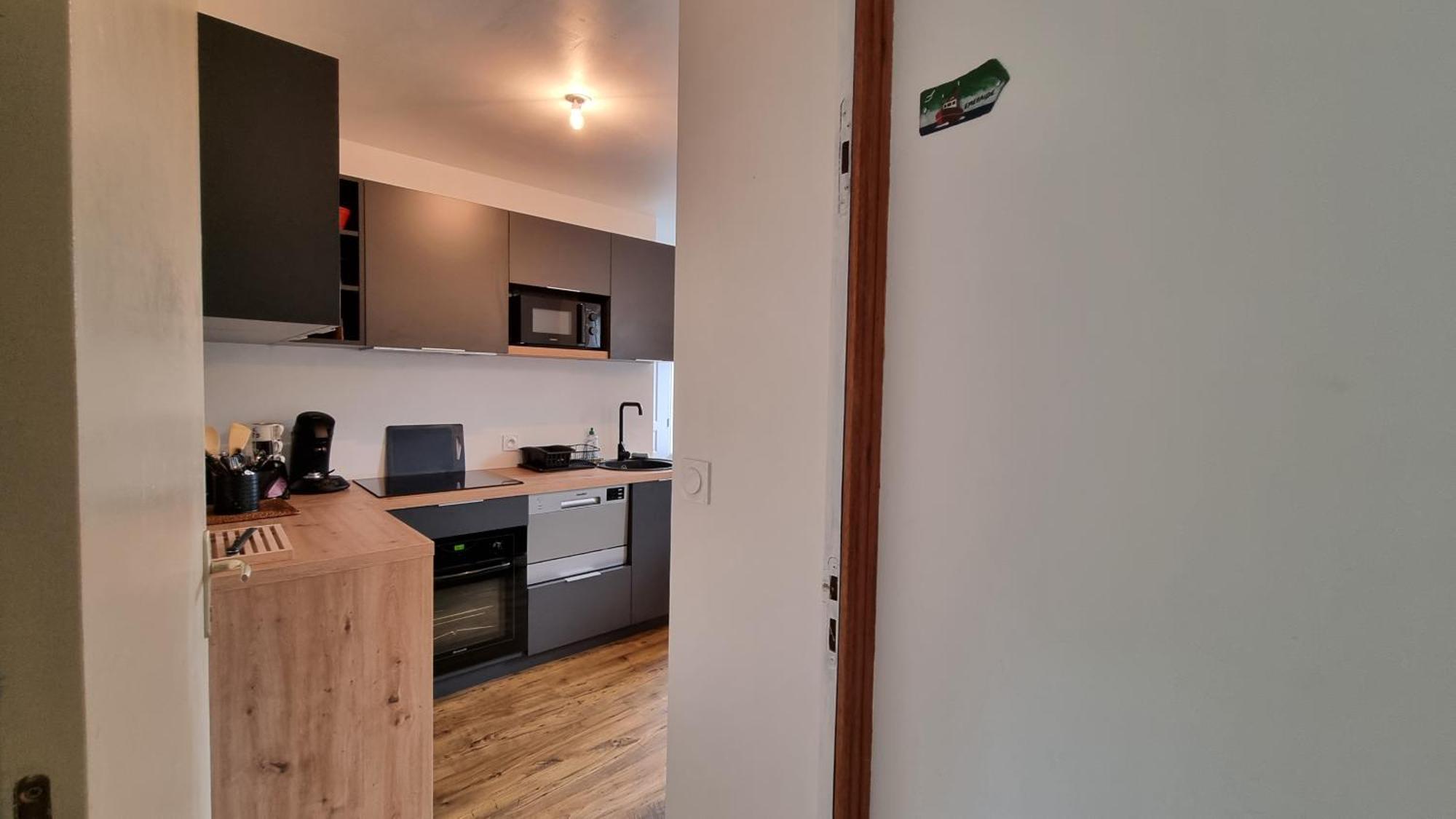 Appartements Couleurs De Mer Cancale Kamer foto