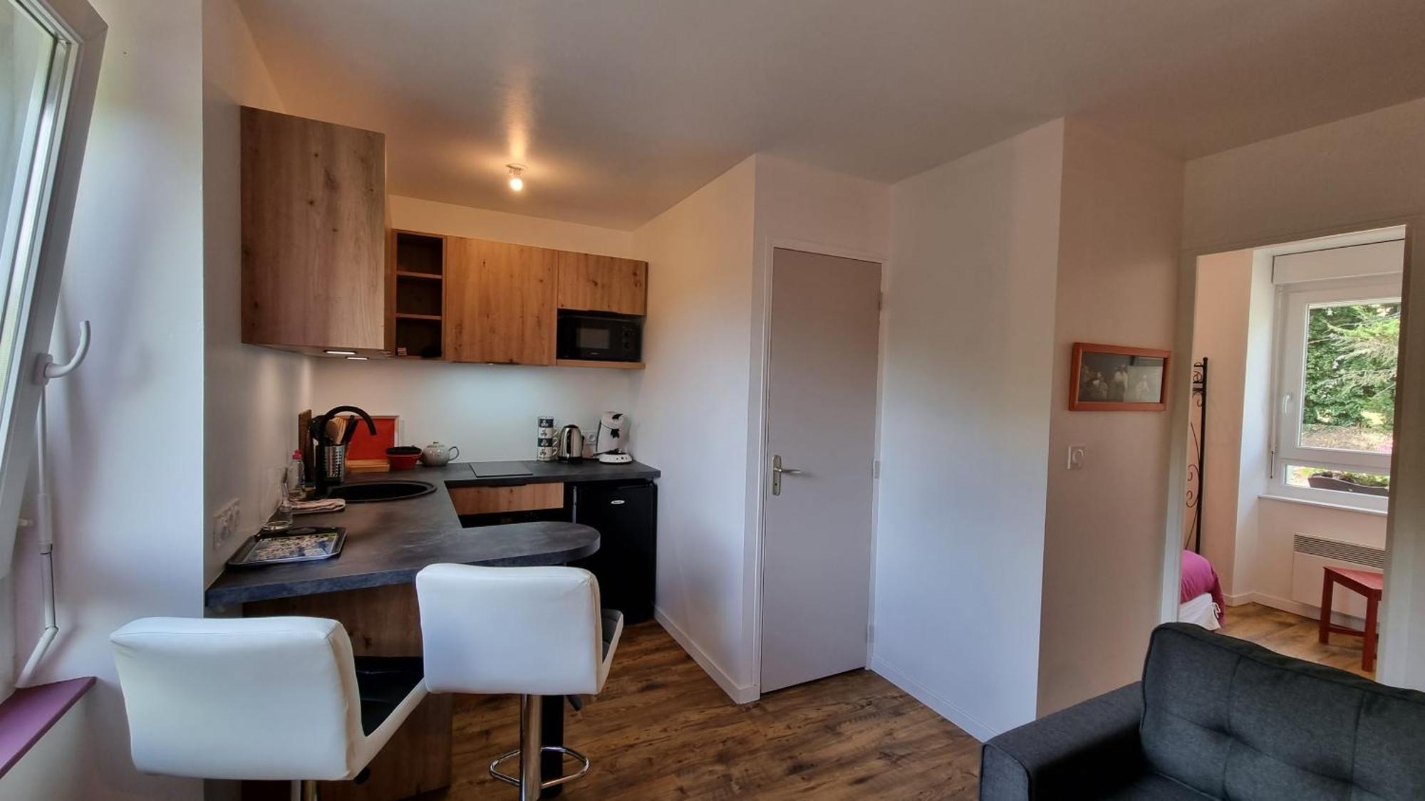 Appartements Couleurs De Mer Cancale Kamer foto