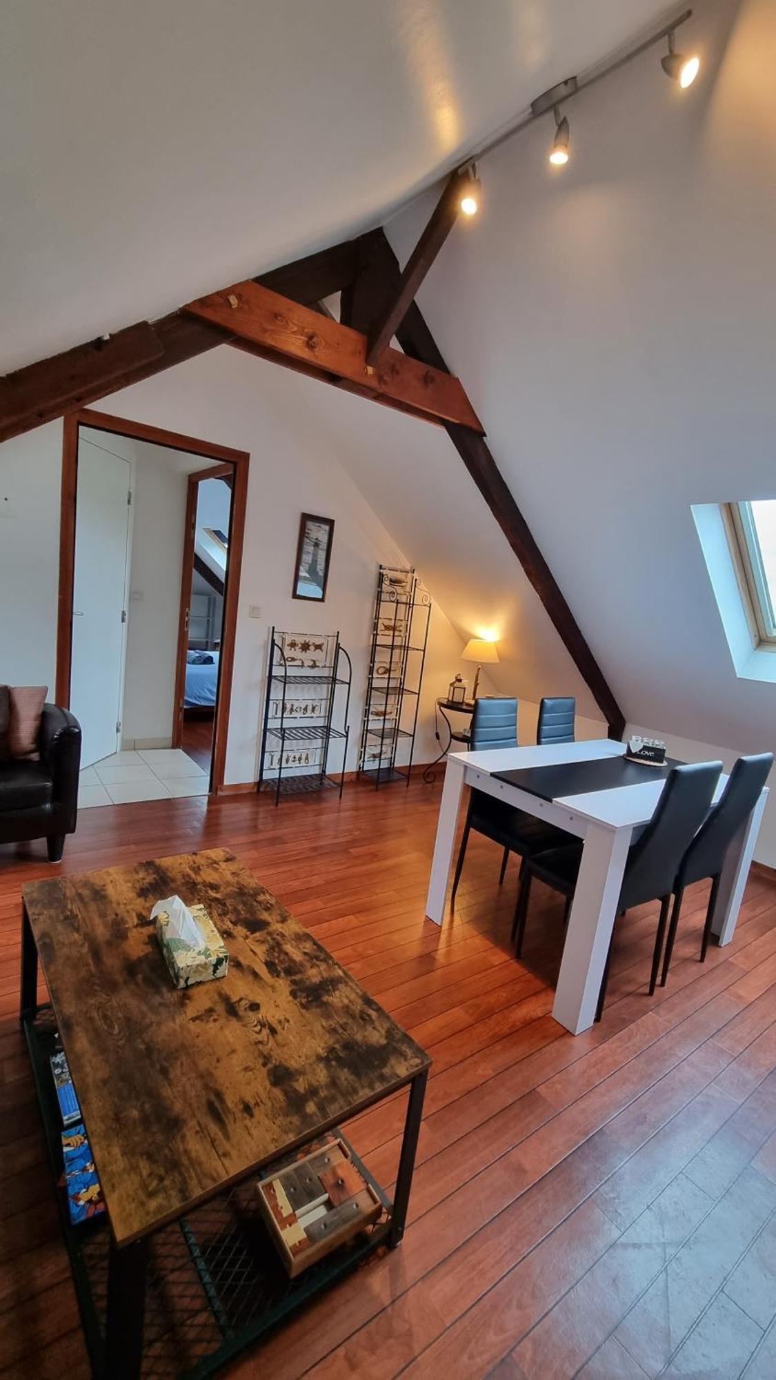Appartements Couleurs De Mer Cancale Kamer foto