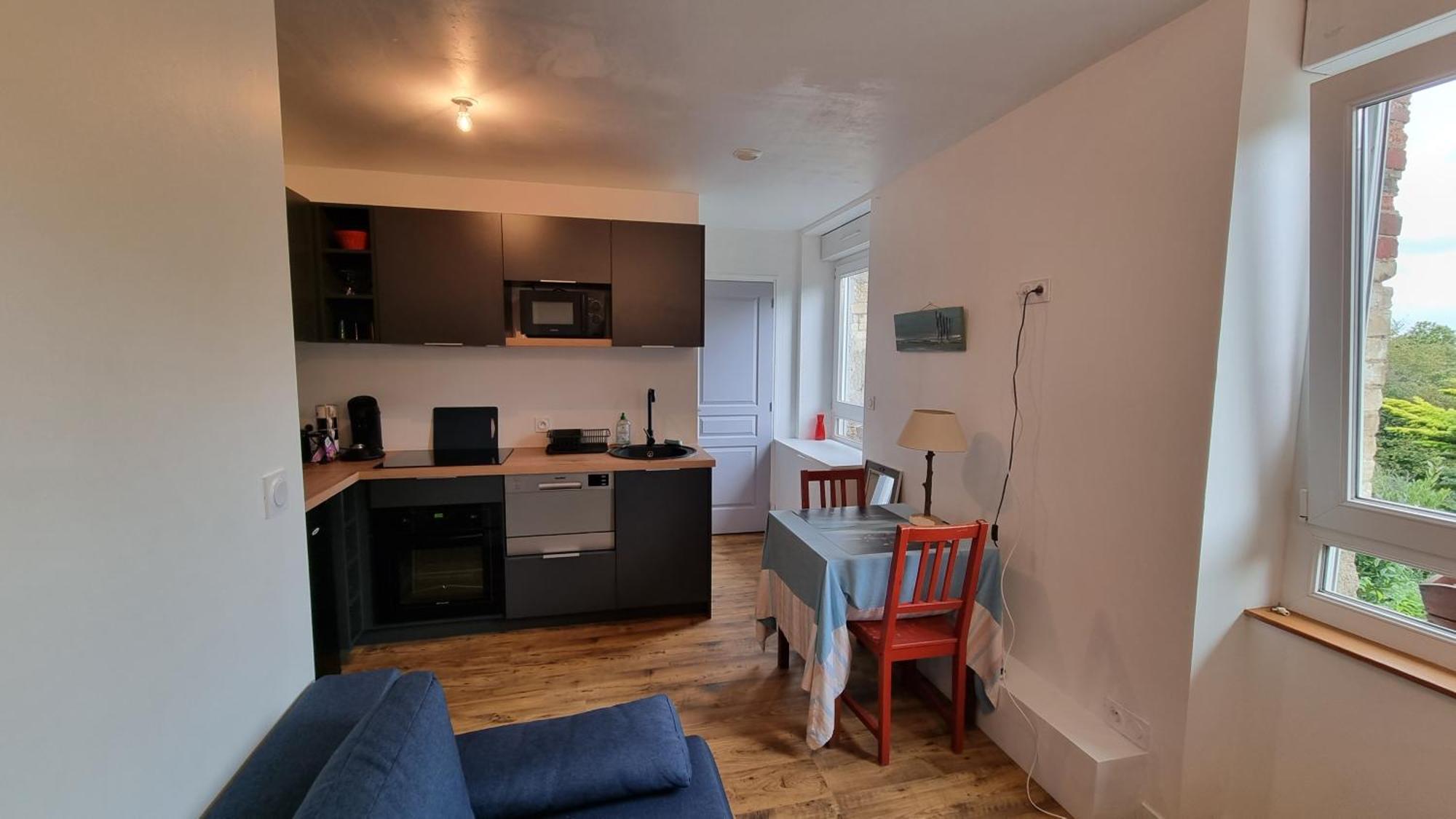 Appartements Couleurs De Mer Cancale Kamer foto