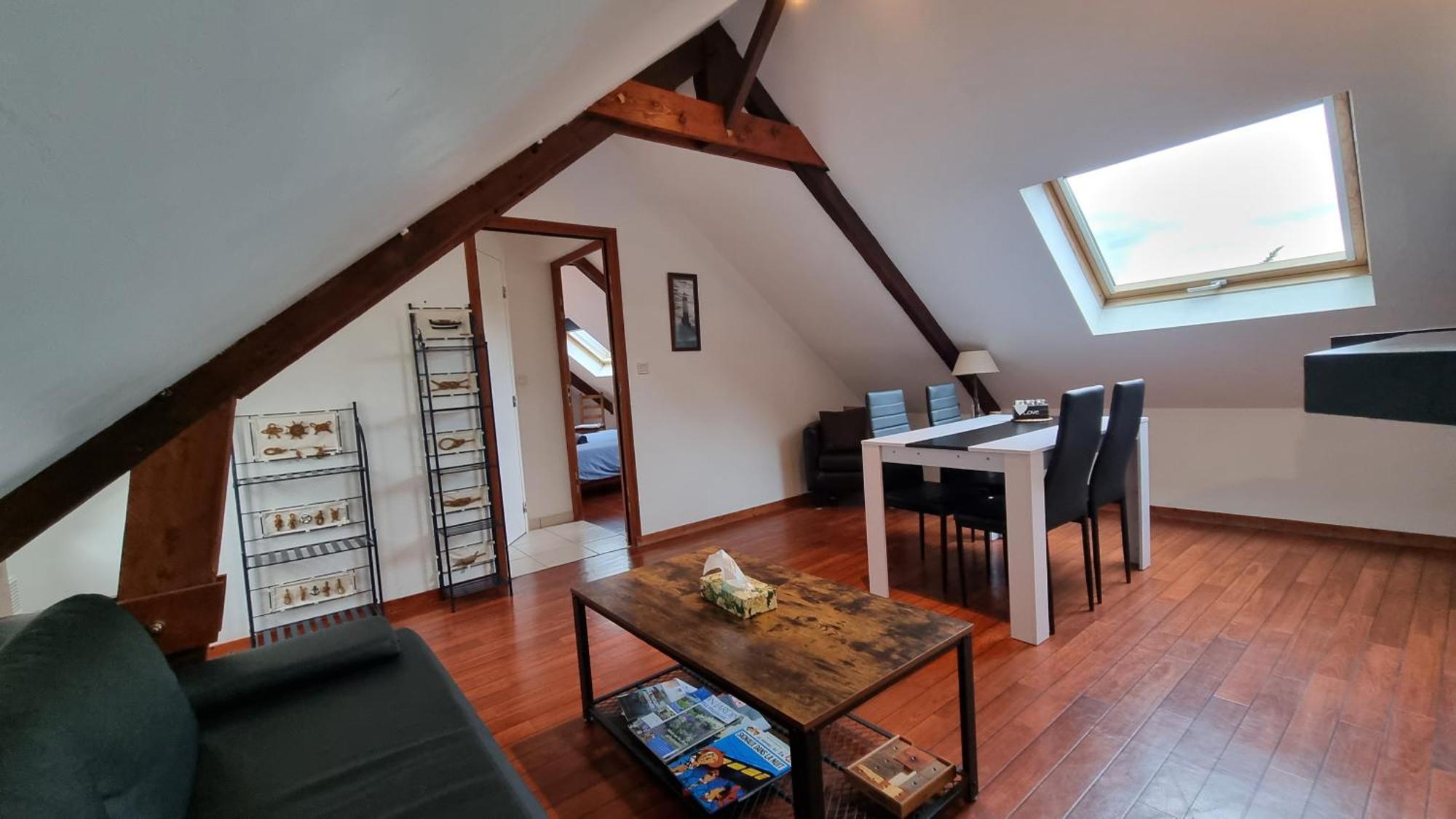 Appartements Couleurs De Mer Cancale Kamer foto