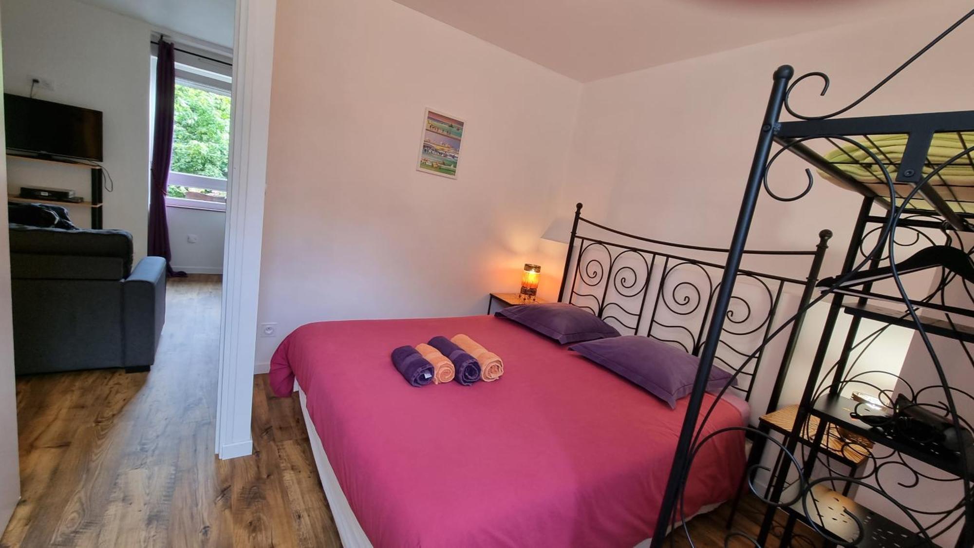 Appartements Couleurs De Mer Cancale Kamer foto