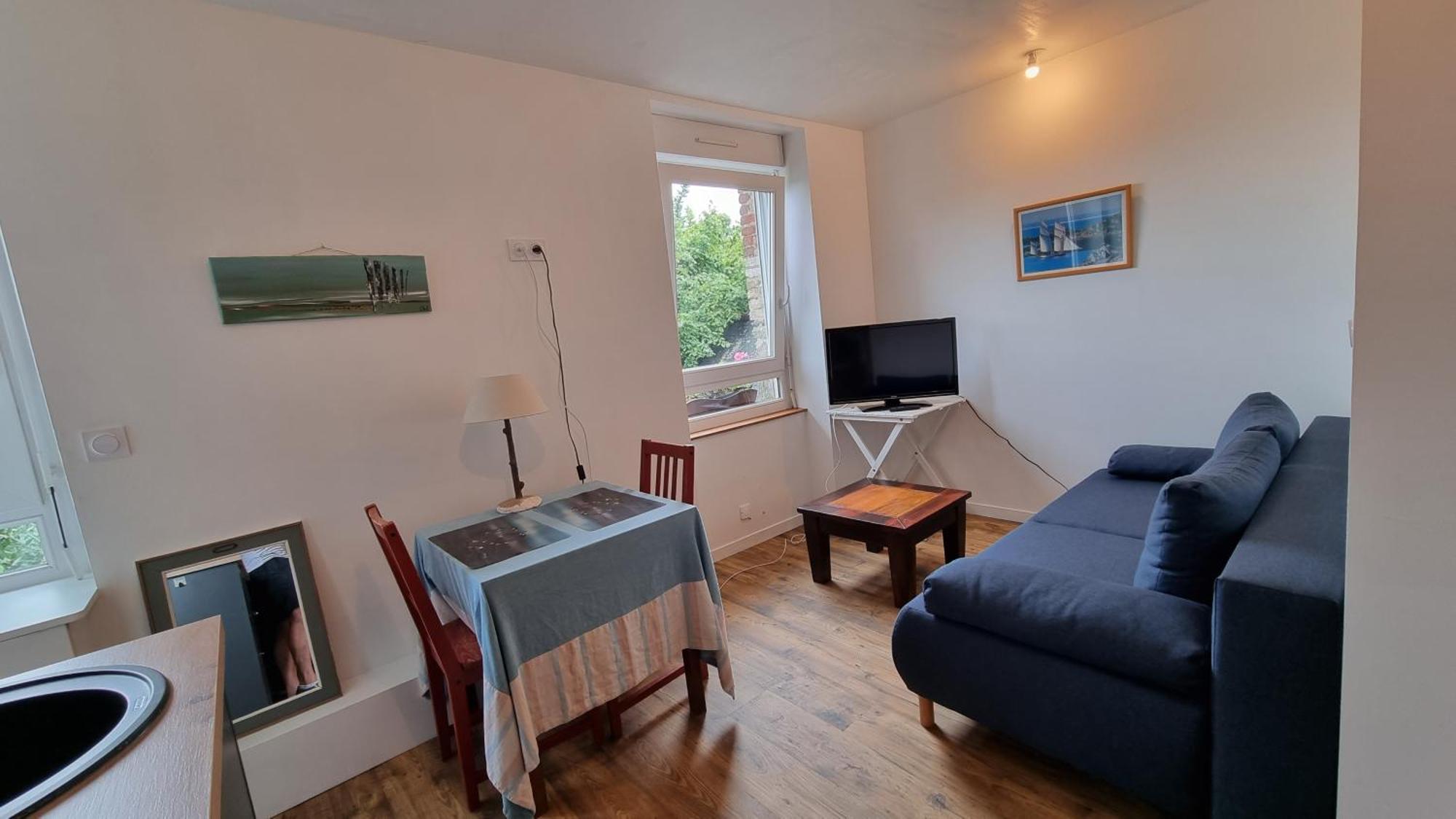 Appartements Couleurs De Mer Cancale Kamer foto