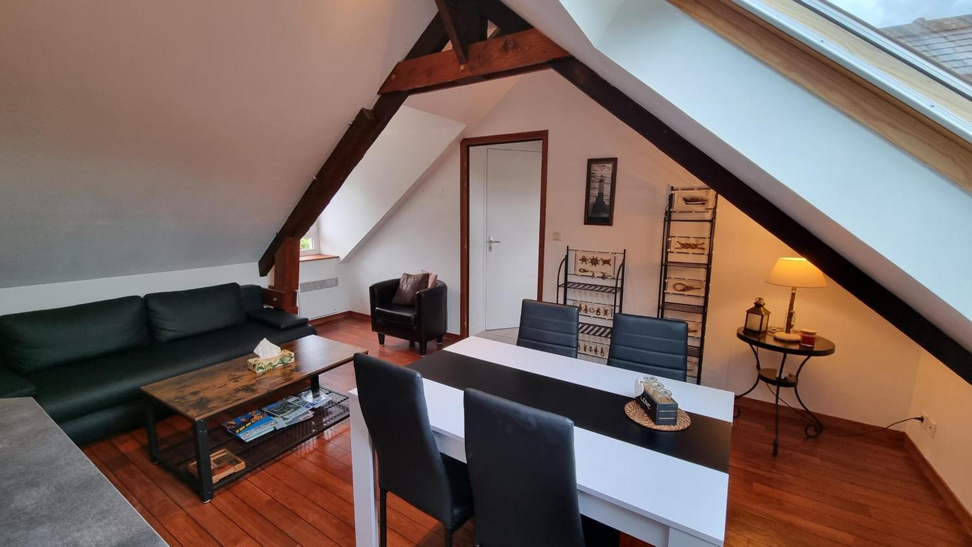 Appartements Couleurs De Mer Cancale Kamer foto