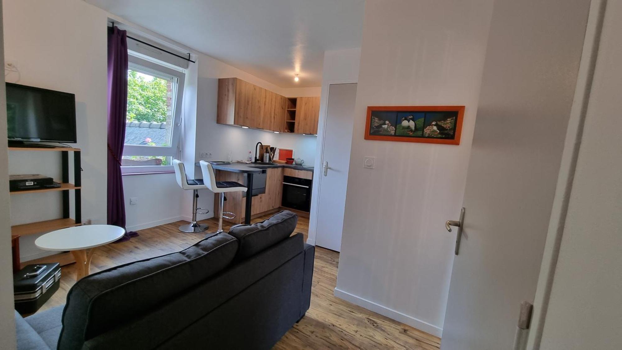 Appartements Couleurs De Mer Cancale Kamer foto