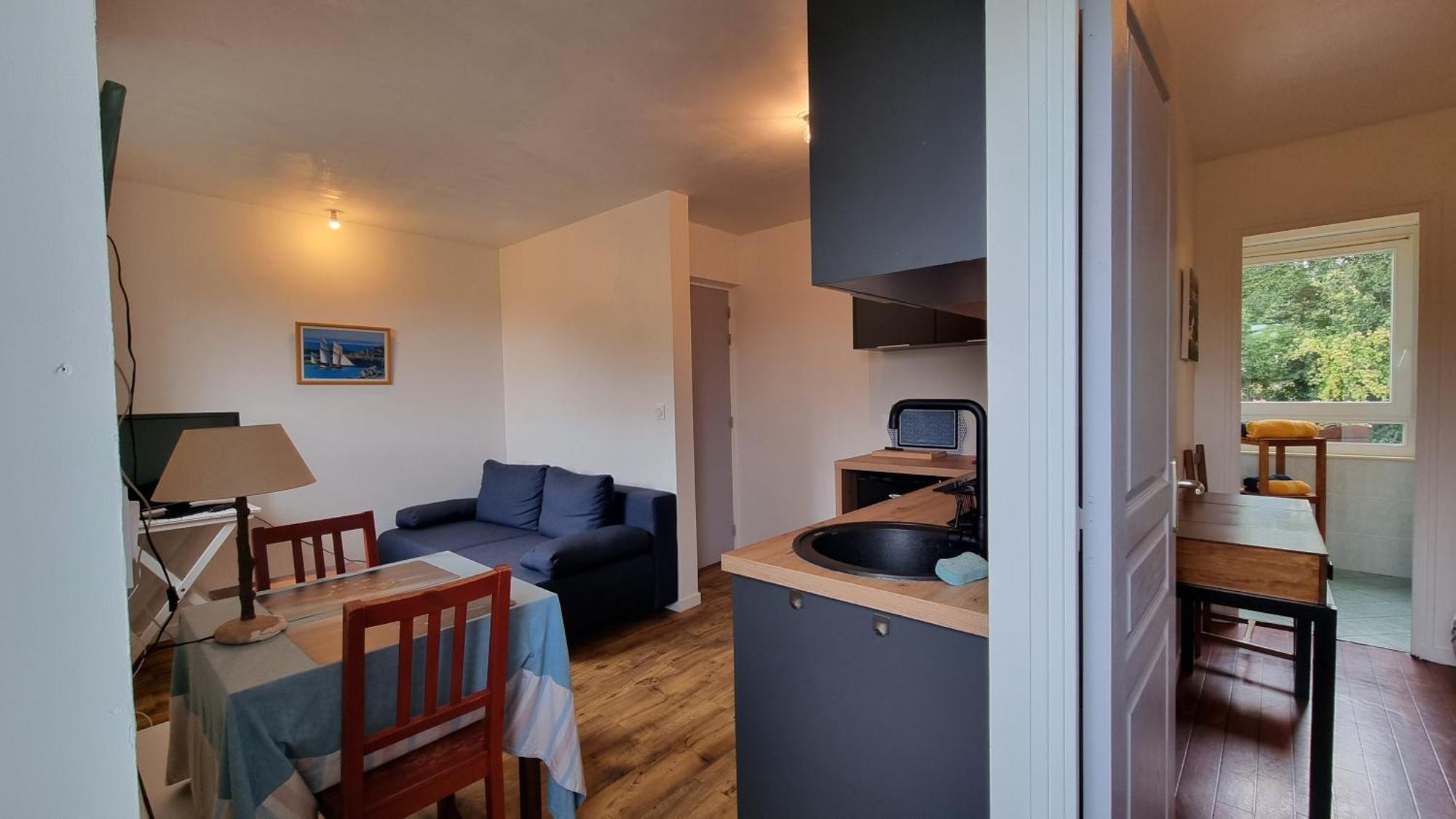 Appartements Couleurs De Mer Cancale Kamer foto