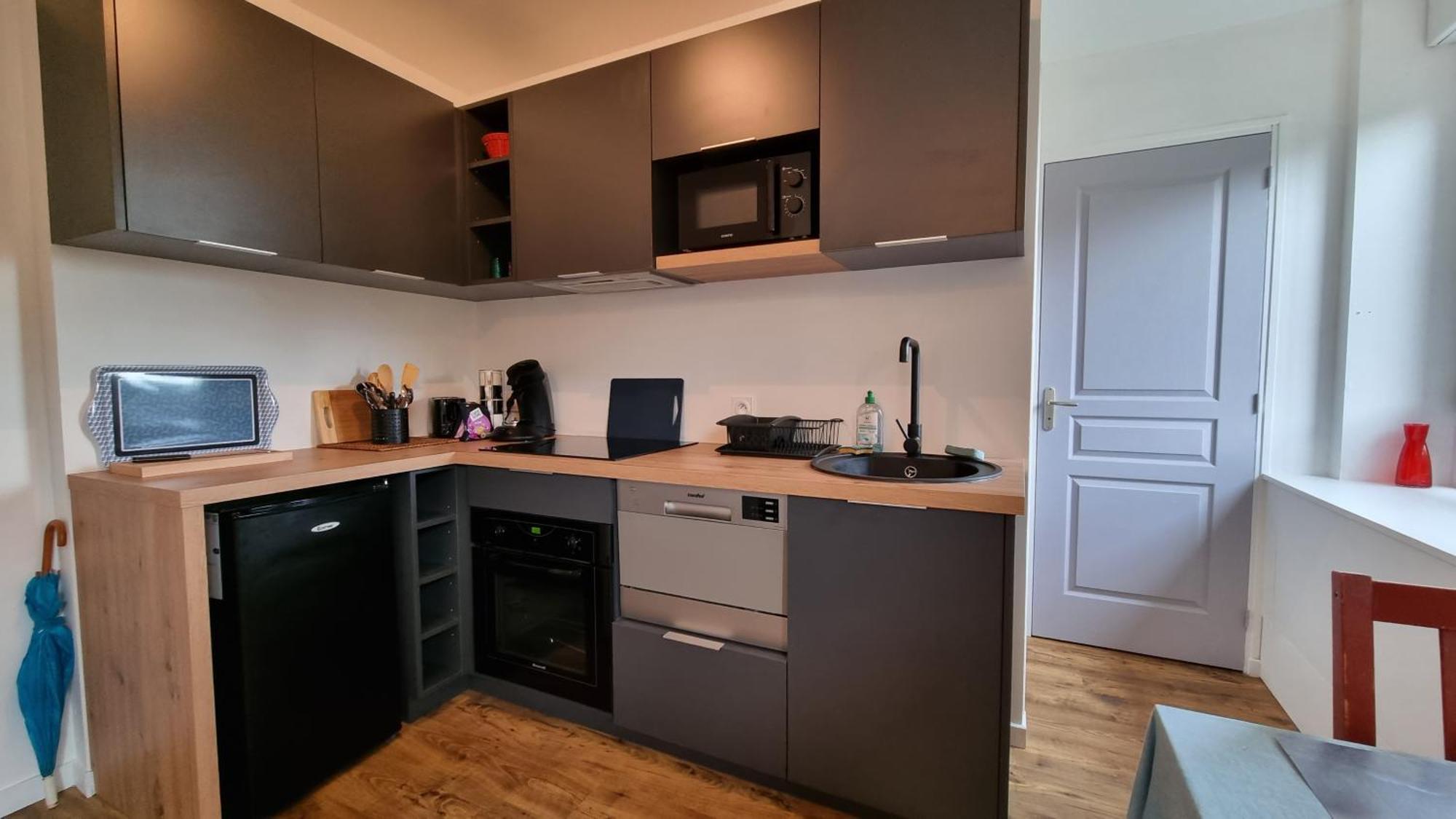 Appartements Couleurs De Mer Cancale Kamer foto
