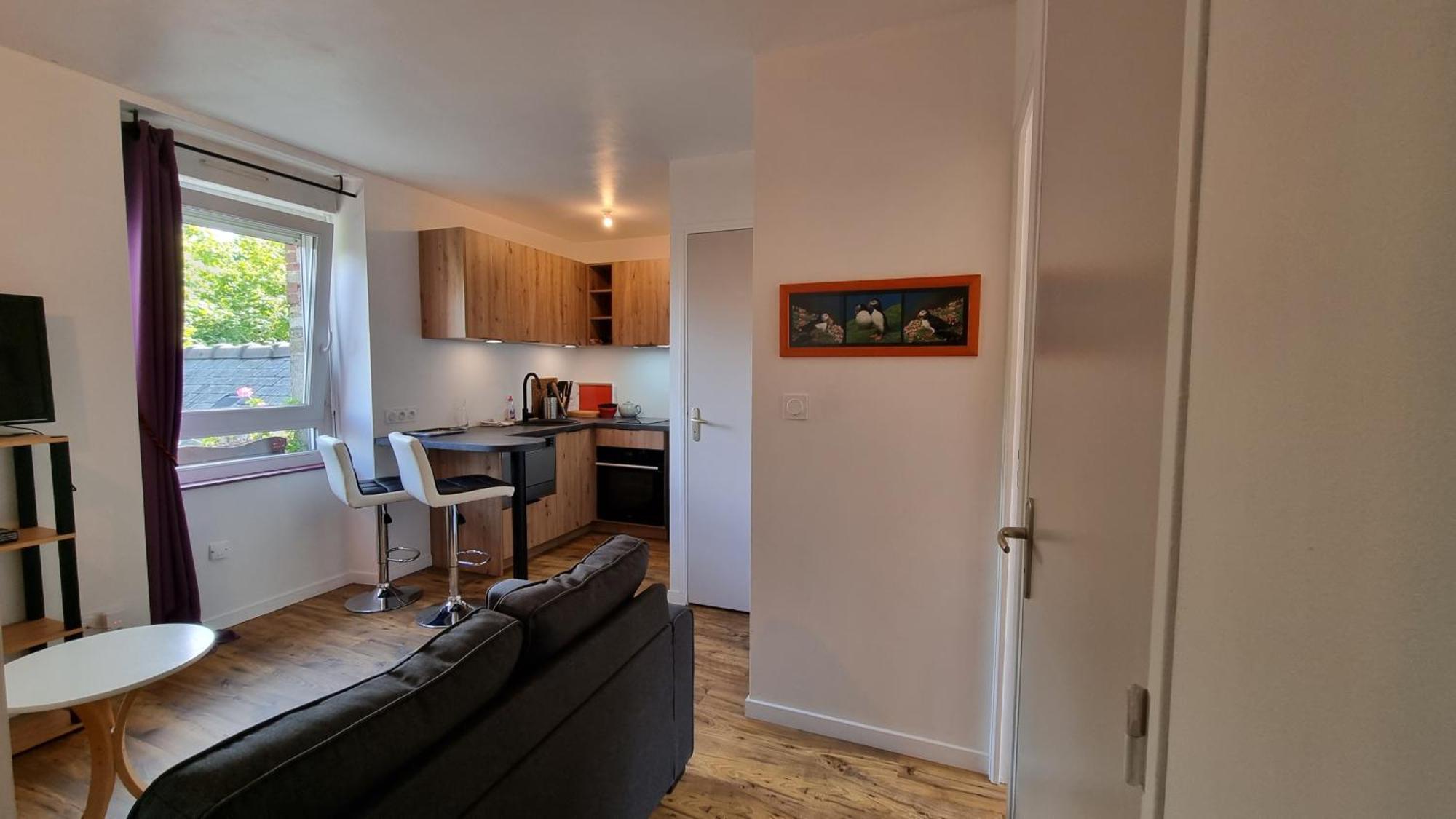 Appartements Couleurs De Mer Cancale Kamer foto