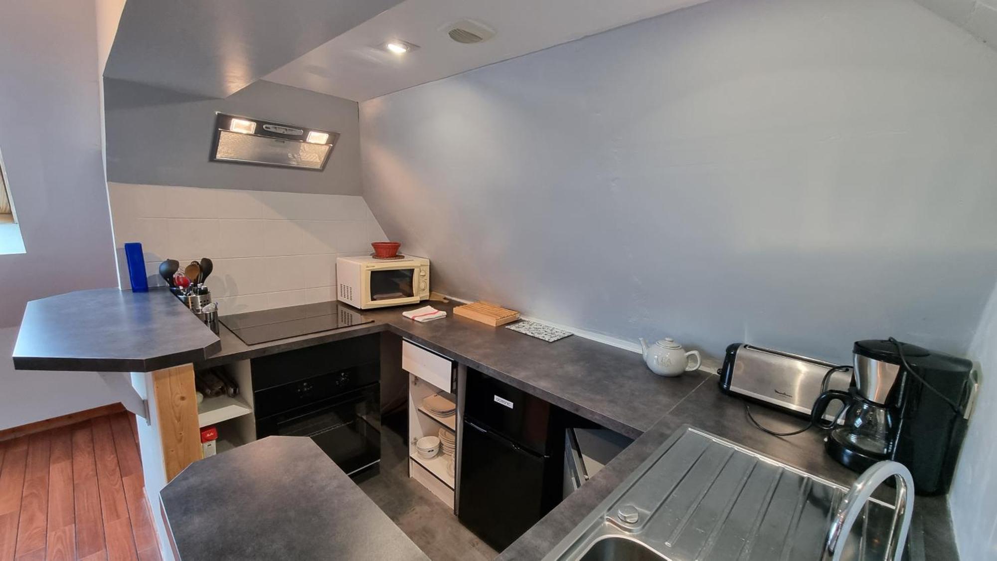 Appartements Couleurs De Mer Cancale Kamer foto