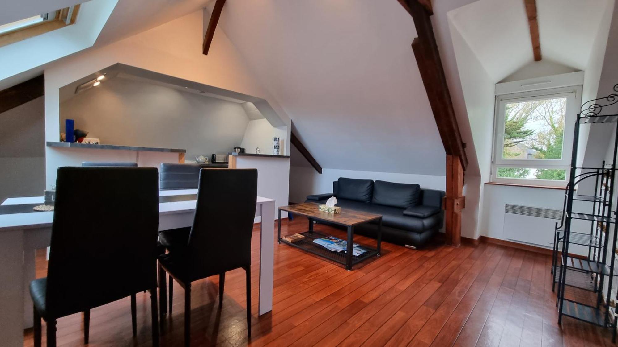 Appartements Couleurs De Mer Cancale Kamer foto