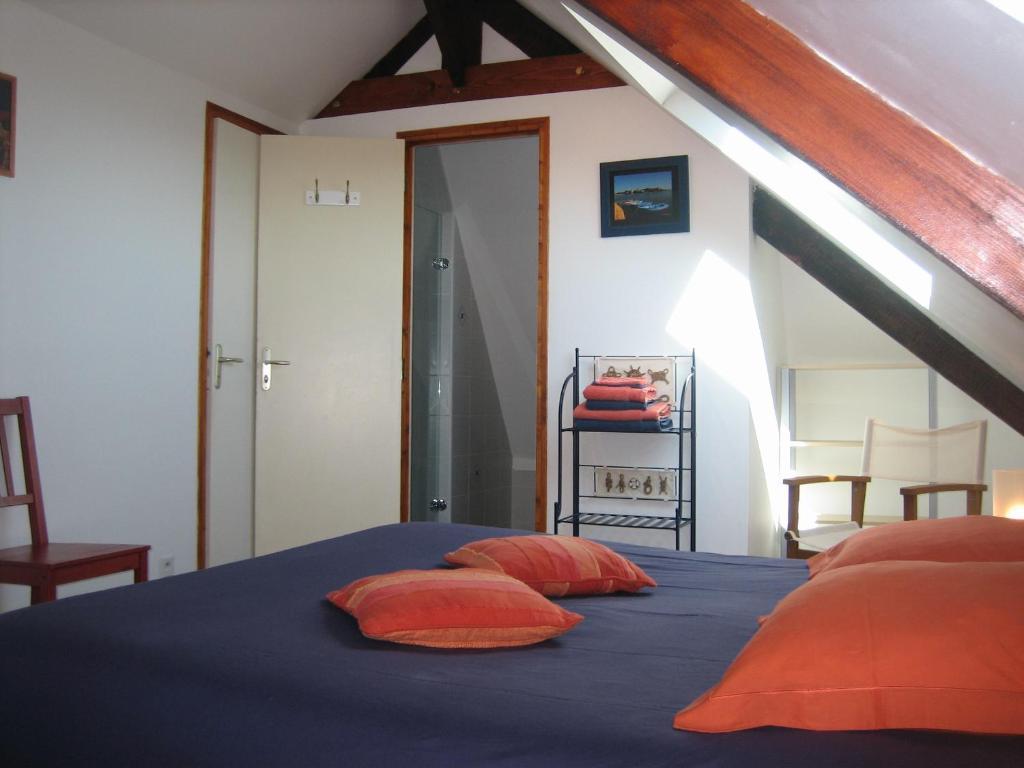 Appartements Couleurs De Mer Cancale Kamer foto